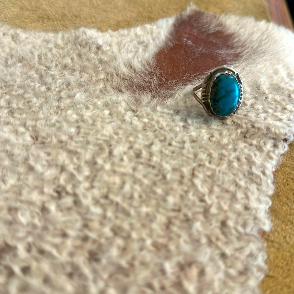 Turquoise Ring 🔹💜🔹